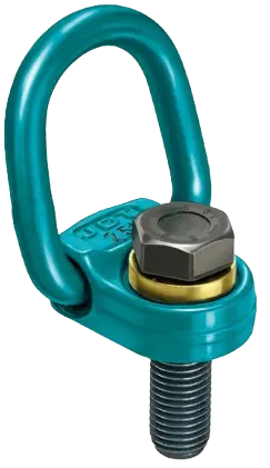 Anneau de levage articulé plat